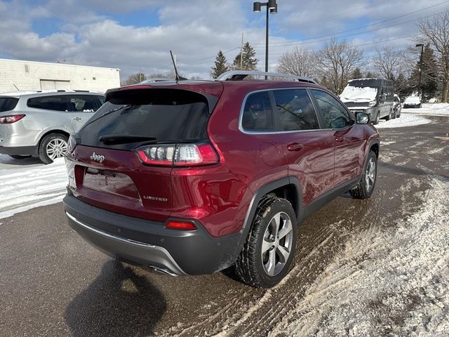 2021 Jeep Cherokee Limited