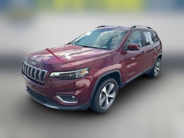 2021 Jeep Cherokee Limited