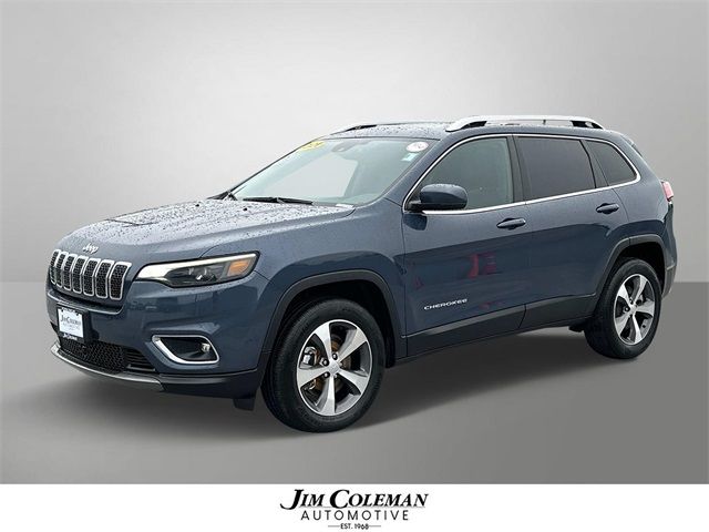 2021 Jeep Cherokee Limited