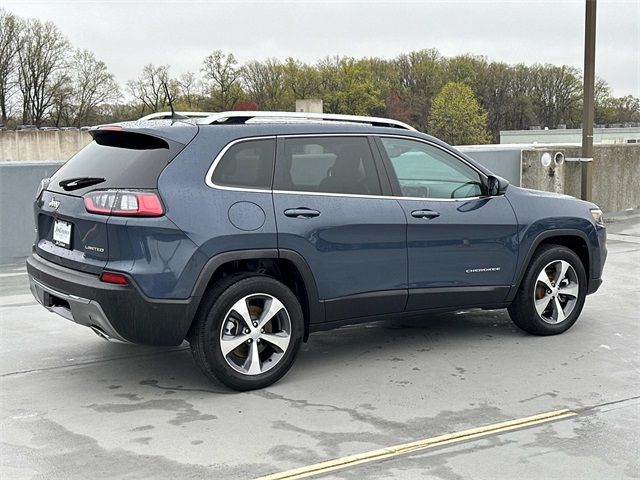 2021 Jeep Cherokee Limited