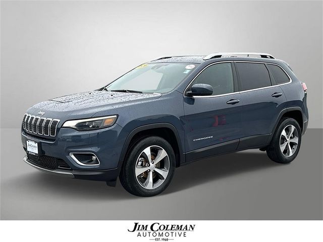 2021 Jeep Cherokee Limited