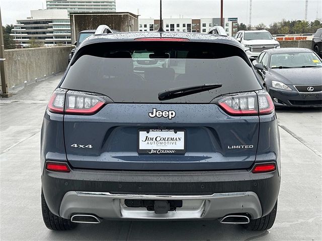 2021 Jeep Cherokee Limited