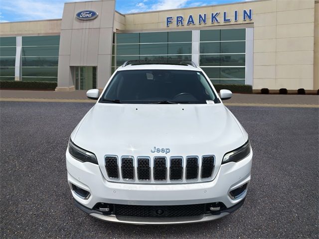 2021 Jeep Cherokee Limited