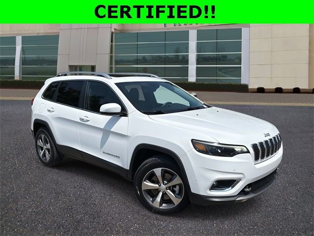 2021 Jeep Cherokee Limited