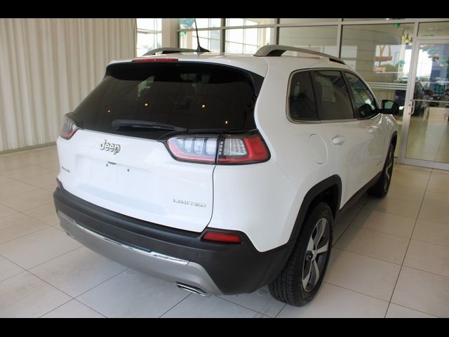 2021 Jeep Cherokee Limited