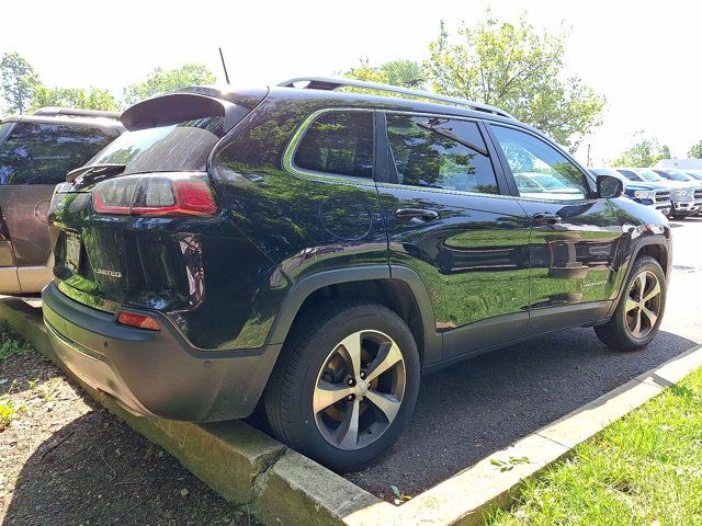 2021 Jeep Cherokee Limited