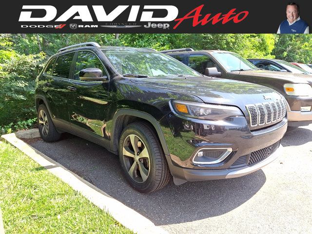 2021 Jeep Cherokee Limited