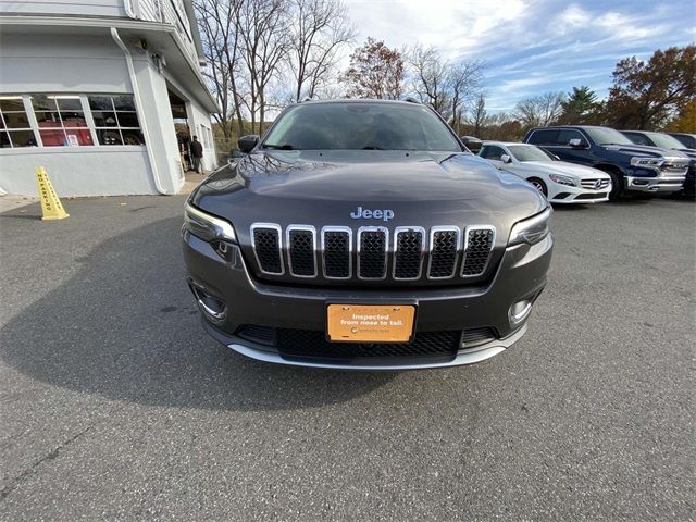 2021 Jeep Cherokee Limited