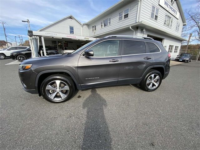 2021 Jeep Cherokee Limited