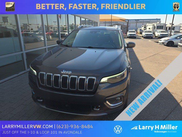 2021 Jeep Cherokee Limited