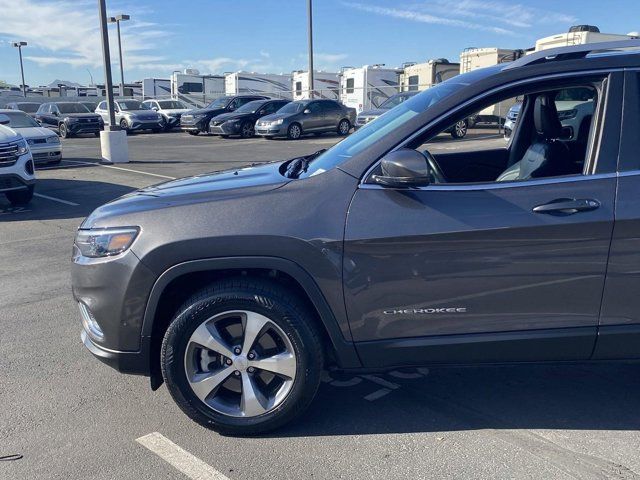 2021 Jeep Cherokee Limited