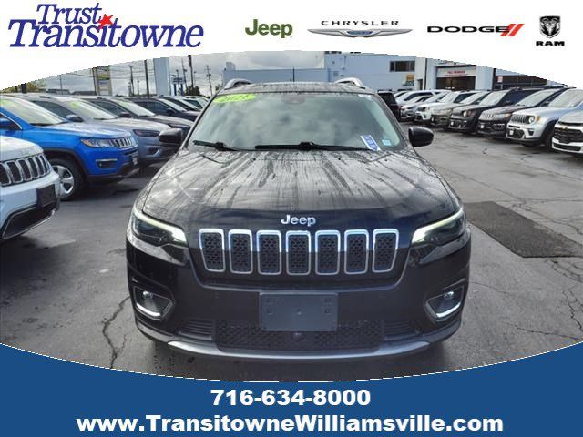 2021 Jeep Cherokee Limited