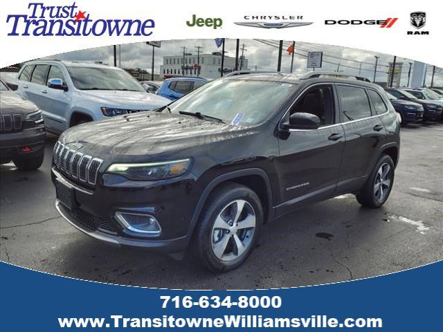 2021 Jeep Cherokee Limited