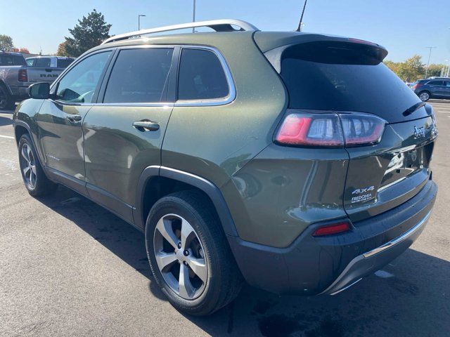 2021 Jeep Cherokee Limited