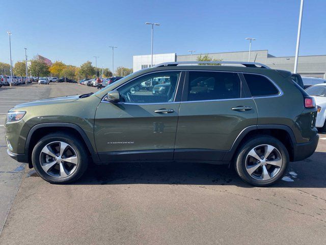 2021 Jeep Cherokee Limited