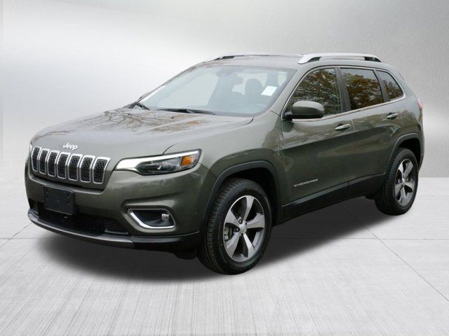 2021 Jeep Cherokee Limited