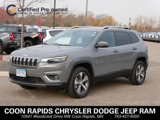 2021 Jeep Cherokee Limited