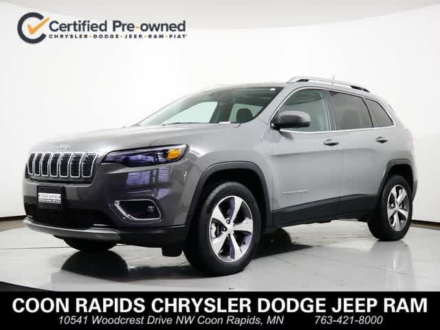 2021 Jeep Cherokee Limited