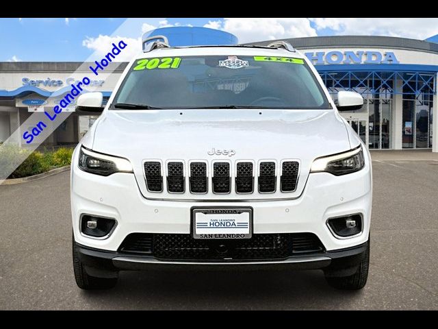 2021 Jeep Cherokee Limited