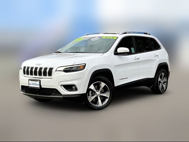 2021 Jeep Cherokee Limited