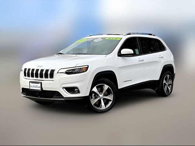 2021 Jeep Cherokee Limited