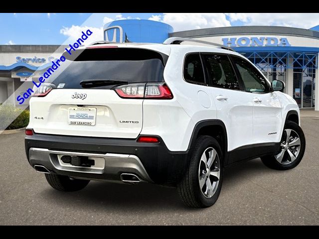 2021 Jeep Cherokee Limited