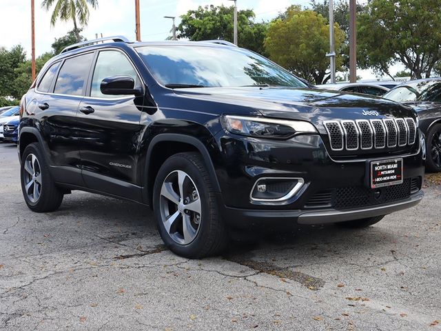 2021 Jeep Cherokee Limited