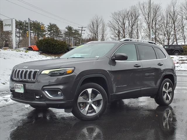 2021 Jeep Cherokee Limited