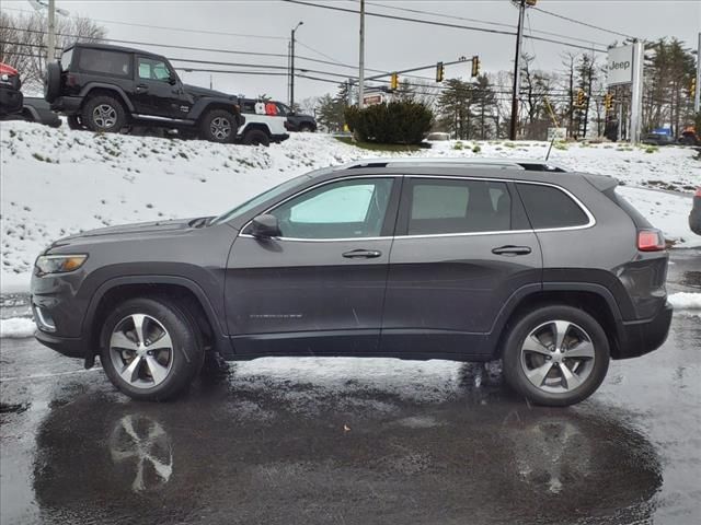 2021 Jeep Cherokee Limited