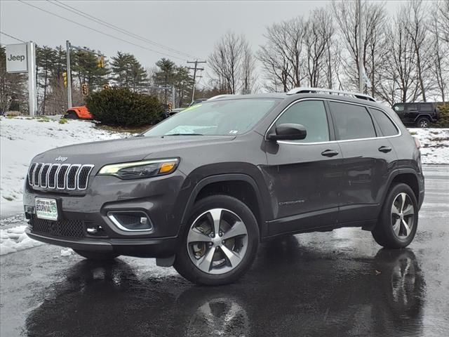 2021 Jeep Cherokee Limited