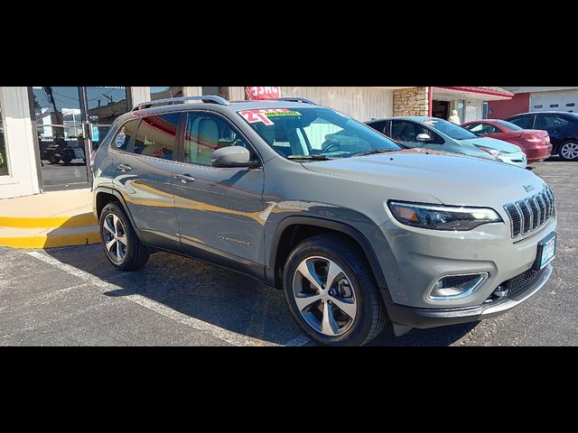 2021 Jeep Cherokee Limited