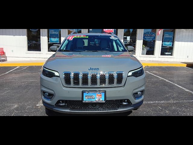 2021 Jeep Cherokee Limited