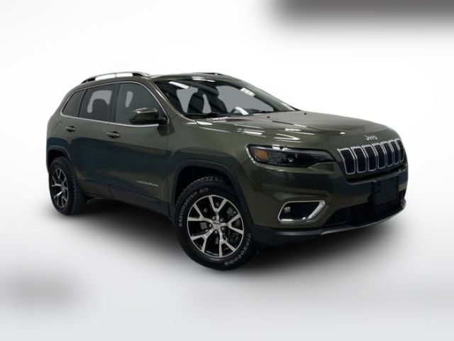 2021 Jeep Cherokee Limited