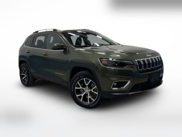 2021 Jeep Cherokee Limited