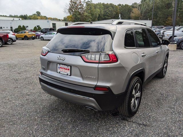 2021 Jeep Cherokee Limited