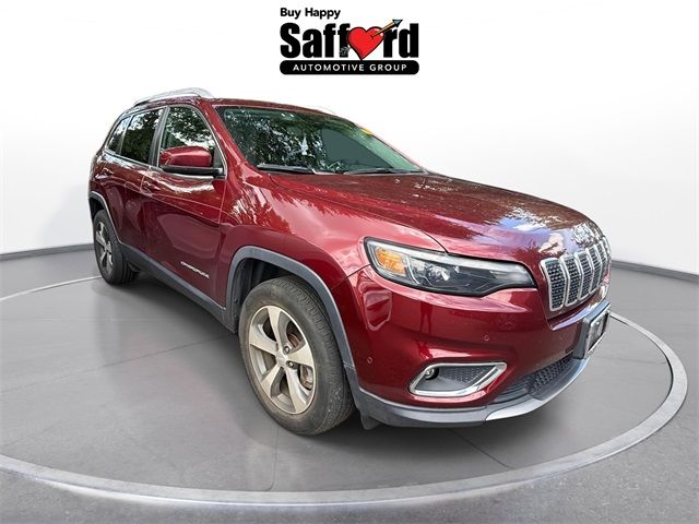 2021 Jeep Cherokee Limited