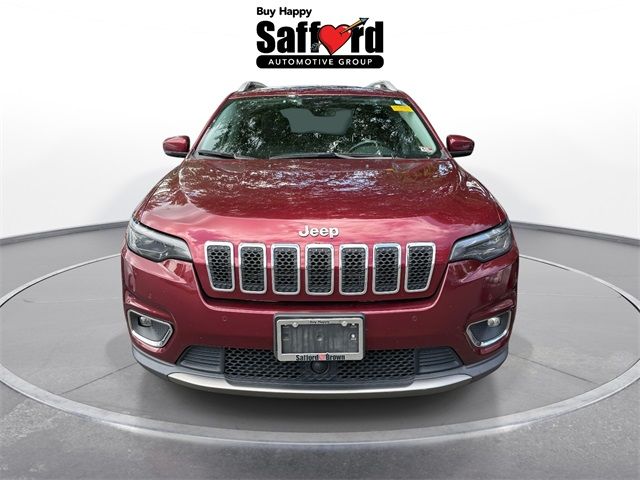 2021 Jeep Cherokee Limited