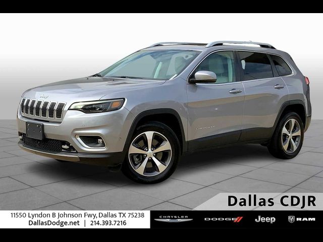 2021 Jeep Cherokee Limited