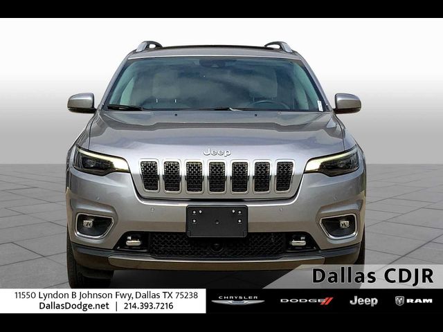 2021 Jeep Cherokee Limited