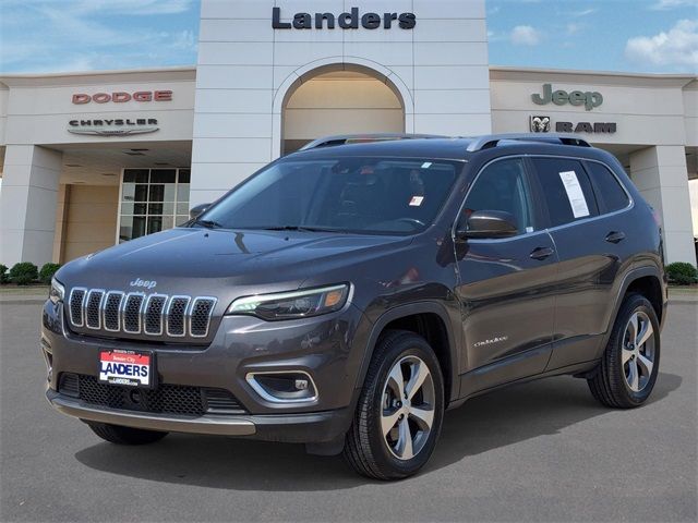 2021 Jeep Cherokee Limited