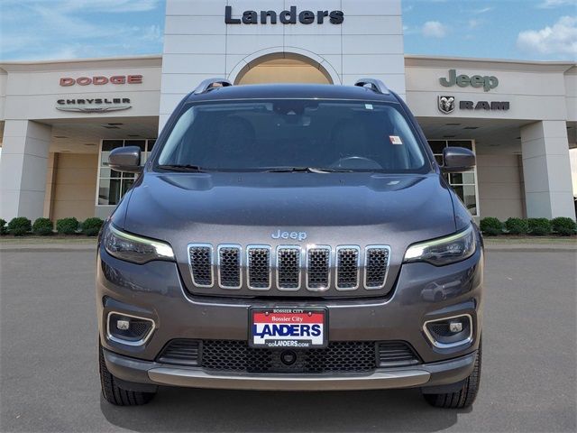 2021 Jeep Cherokee Limited