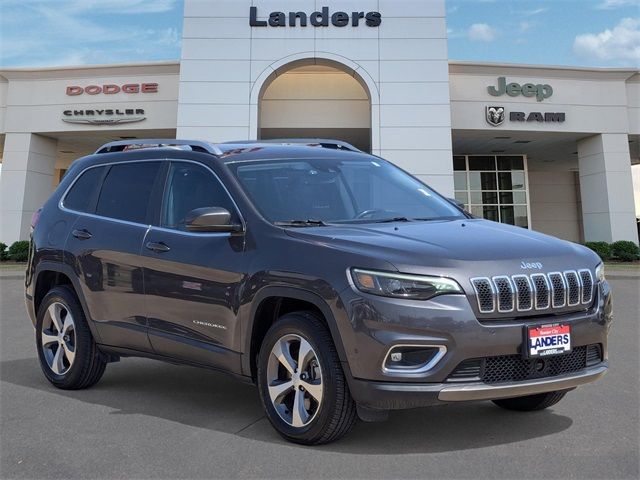 2021 Jeep Cherokee Limited