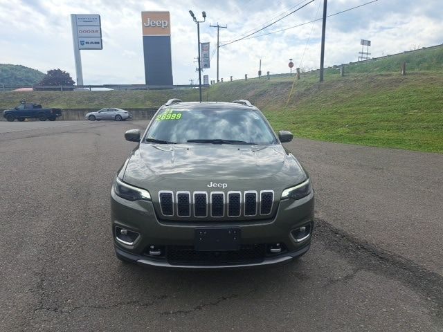 2021 Jeep Cherokee Limited