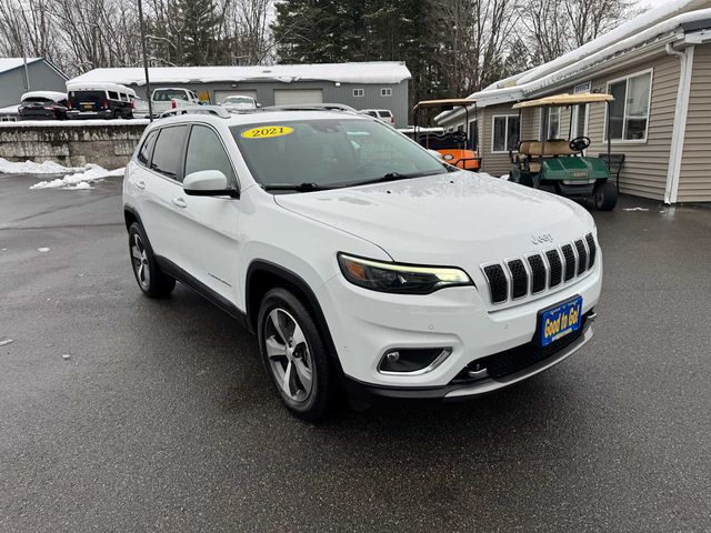 2021 Jeep Cherokee Limited