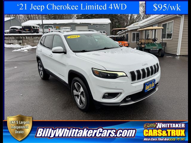 2021 Jeep Cherokee Limited