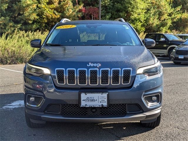 2021 Jeep Cherokee Limited