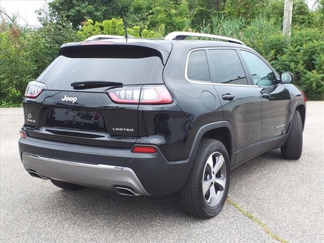 2021 Jeep Cherokee Limited