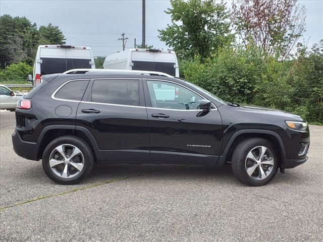 2021 Jeep Cherokee Limited