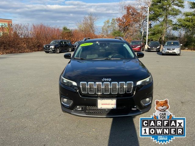 2021 Jeep Cherokee Limited