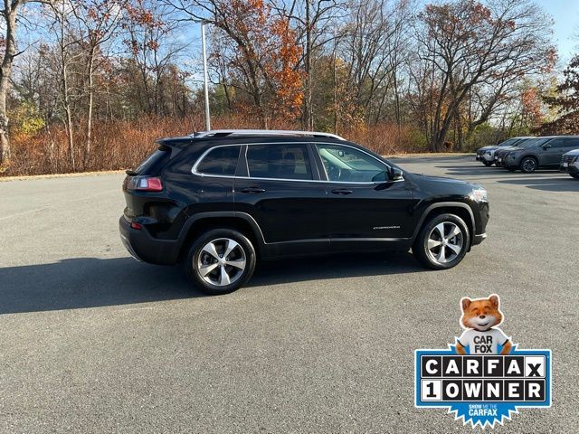 2021 Jeep Cherokee Limited